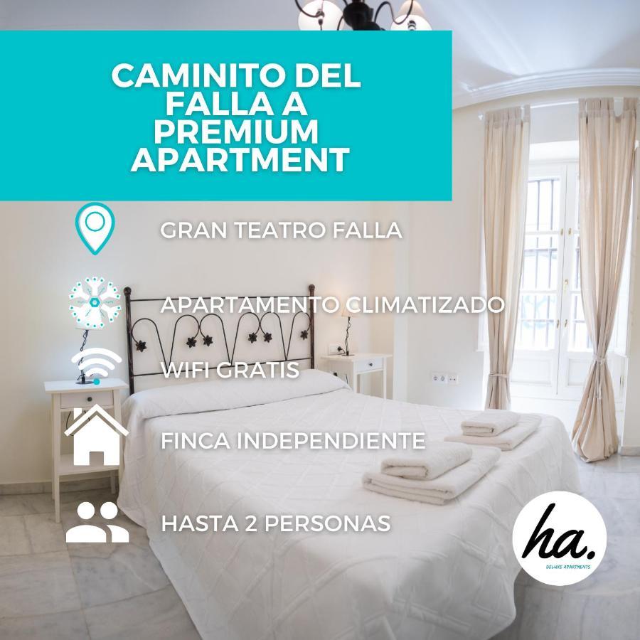 Caminito Del Falla A Ha Apartment กาดิซ ภายนอก รูปภาพ
